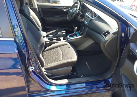 2018 Nissan Sentra Sv z USA, uszkodzony, nr VIN 3N1AB7AP7JL652057